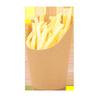 Disposable Kraft Paper Fry & Snack Cups