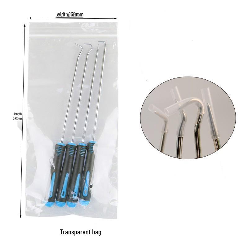 10-Piece Mini Oil Seal Hook Set for Tire and Auto Repair