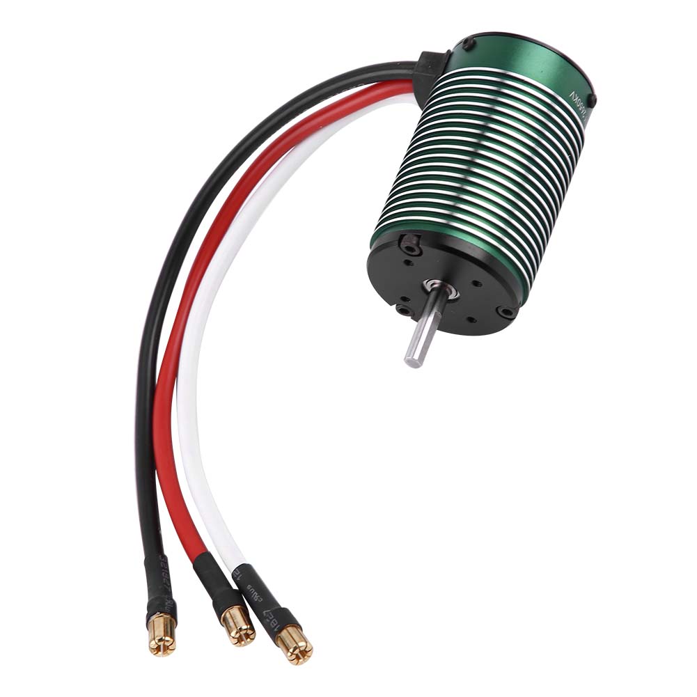 1512 2650KV Brushless Sensorless Motor for 1 8 Short Truck Off Road Car