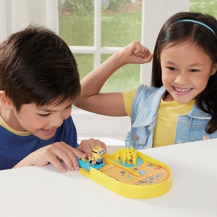 Bowling Game - EPOCH GAMES - Minions U-turn Bowling - Get a Strike with the Minions!