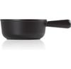 Fondue Pot Classic Caquelon Le Creuset Black Matte 18 Cm (20007180002460)