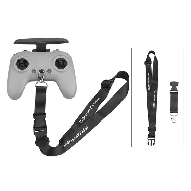 Quadcopter Remote Carrying Strap Shoulder Strap Soft Neck Lanyard with Adjustable Length for Prolonged Use