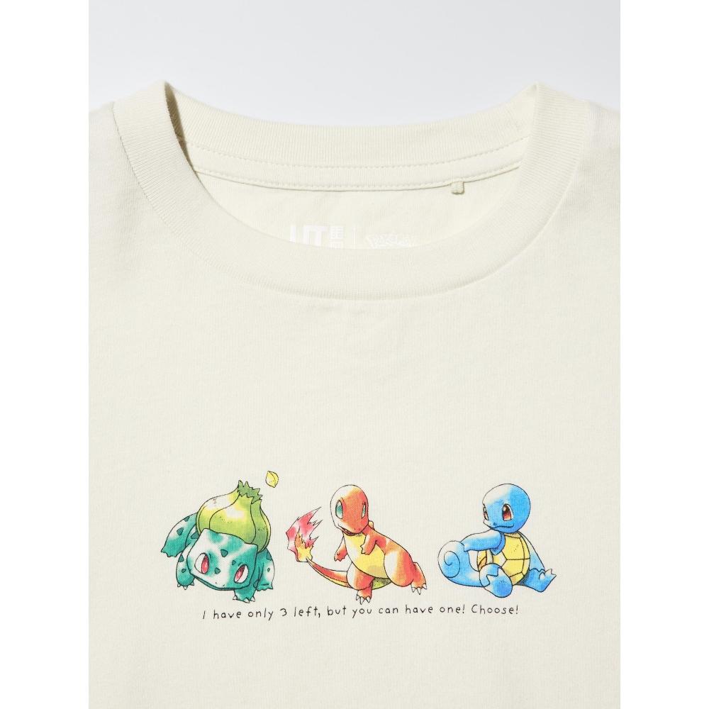 Uniqlo Japan Pok Mon Ut