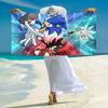 1Pc Speedsters Action Beach Towel Microfiber Beach Towel Thin Absorbent For Beach Swimming Yoga Bath Sports 0917239