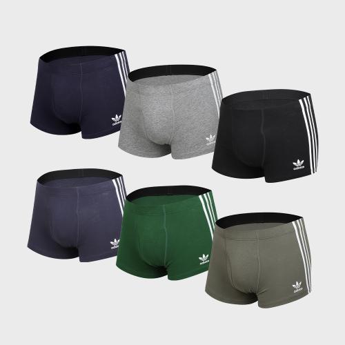 

[Adidas] Originals Cotton Drawers 6PACK AOMYDCN51/00 [Shipped from Korea] 100% Authentic 95