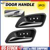 2x LH Driver Side Interior Inner Door Handle For 2011-2015 Chevrolet Cruze Black