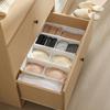Drawer Organizer Expandable Utensil Tray For Kitchen Adjustable Flatware And Cutlery Holder White Cutlery Organizer