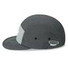 Clape Short Brim for Outdoor and Running Men's 5-Panel Cap, Water-Repellent, Adjustable, Quick-Drying, Lightweight, Activities, Cycling, (Gray,