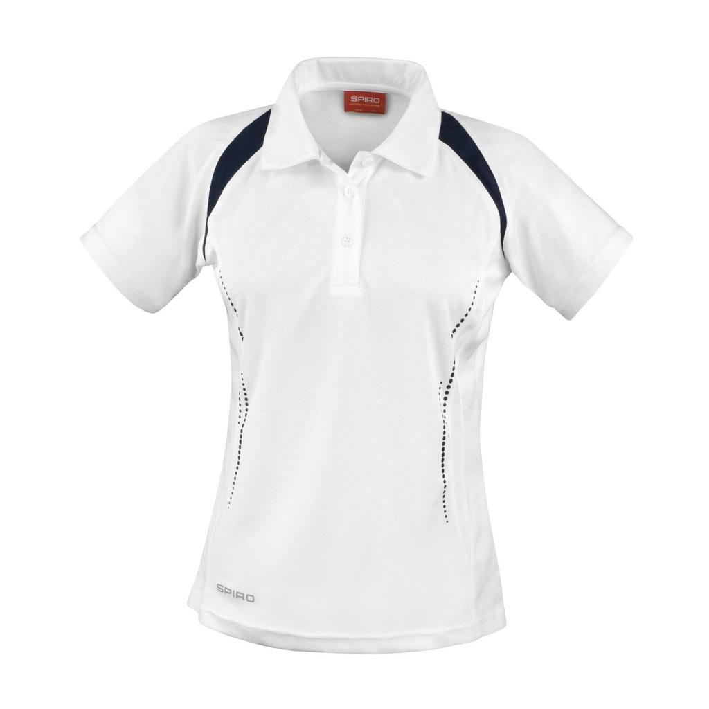 Spiro Womens/Ladies Team Spirit Polo Shirt