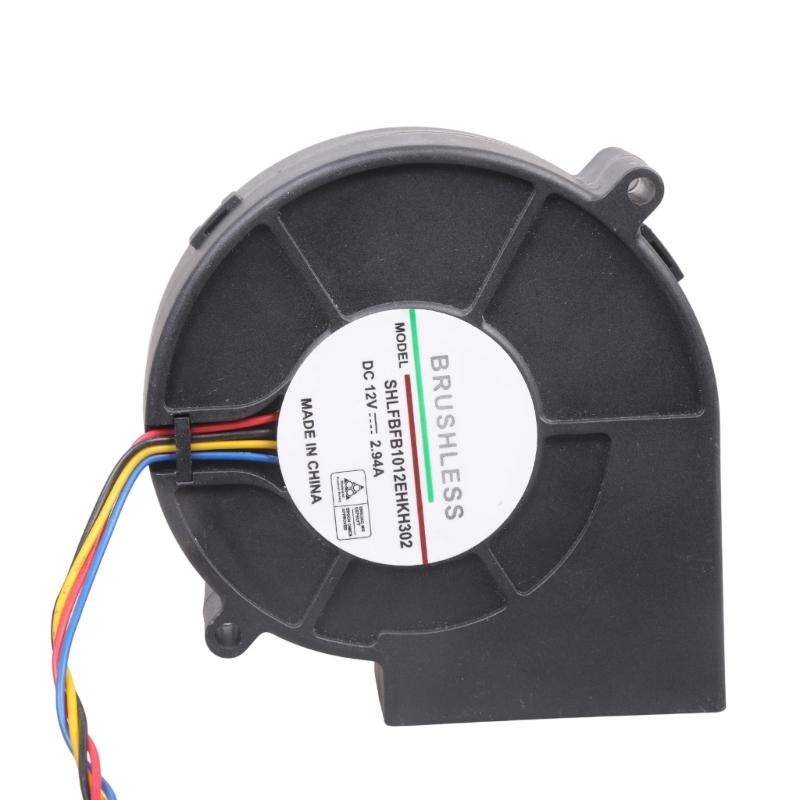 12V 2.94A Cooling Blower For 3D Printers Networking Equipment And Campfire Ventilation With Speed Control Function Fan