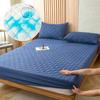 Waterproof Thicken Matter Cover Fitted Sheets Mattress Pad Protector Adjustable Bed Cover Anti-bacterial Bedspread 150/160x200cm