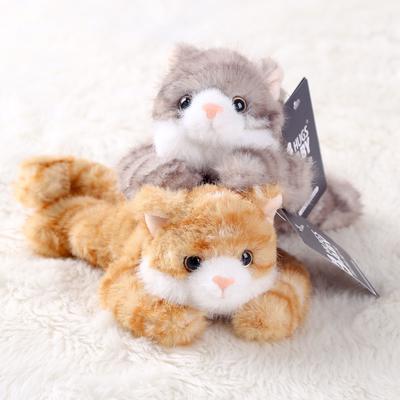 Cute Pocket Kitten Doll Animal Doll Hug Baby Cat Plush Toy Girl Gift Soothing Doll