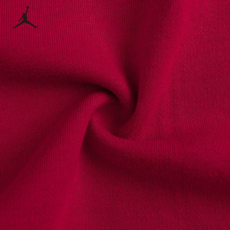 Jordan AJ 23 Kids' Jester Red Hooded Sweatshirt