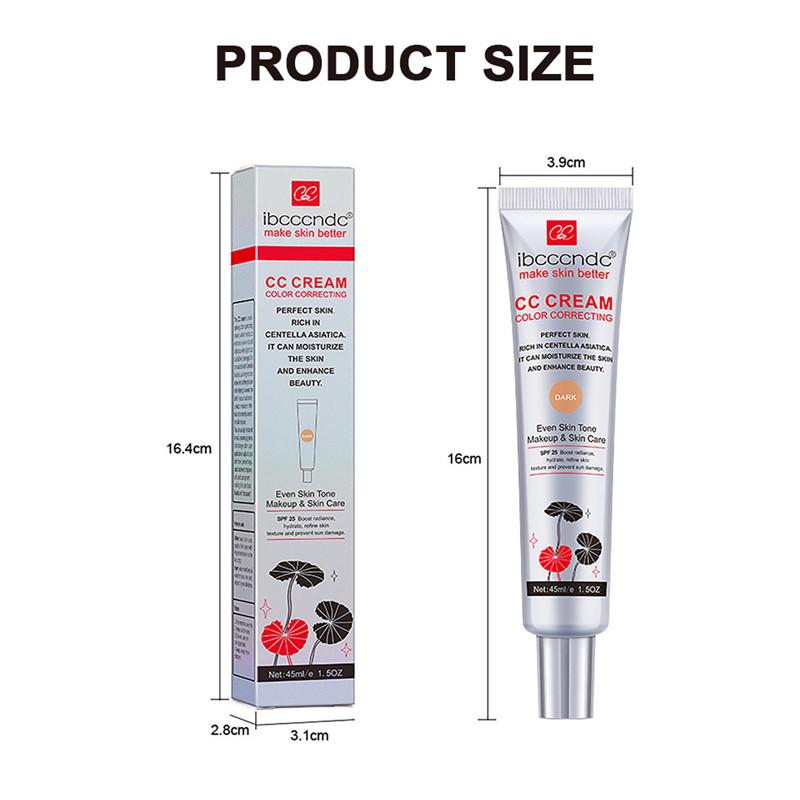 CC Cream per Viso Correttore Trucco Fondotinta Correttore Coprenza Totale Cosmetici Nuovo