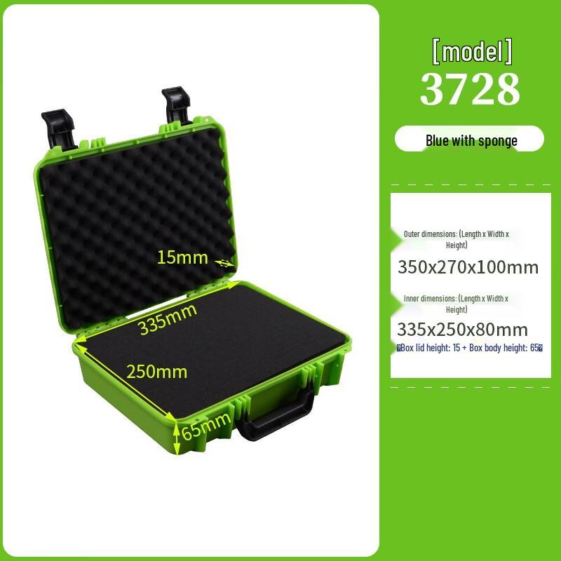 OEING M-3728 Portable Plastic Storage Case M-3728