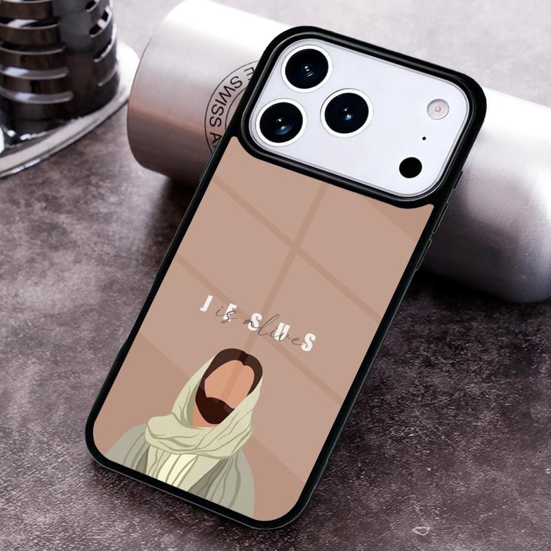 Jesus Christ God Bless You Phone Case for iPhone 17 16 15 Pro Max Air 14 13 12 11 Plus Shockproof Cover