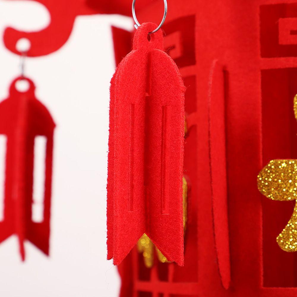 Good Fortune Creative Hanging Pendant New Year Decor Spring Festival Props Festival Lantern
