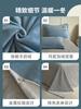 Thickened Milk Fleece Four-Piece Children'S Coral Flannel Quilt Cover, Bed Sheet Fleece Embroidery Bedding