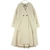 Kei shirahata Made in Japan Kaschmir-Mischung Langarm Keine Farbe Peacoat Damen Gebraucht