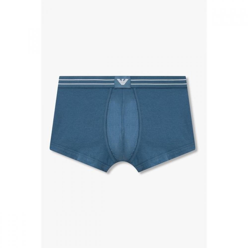 Emporio Armani Men S Stripe Banding Cotton drowS 0816112051 S(95)