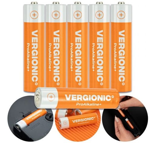 Alkaline Batteries AAA R03 Universal
