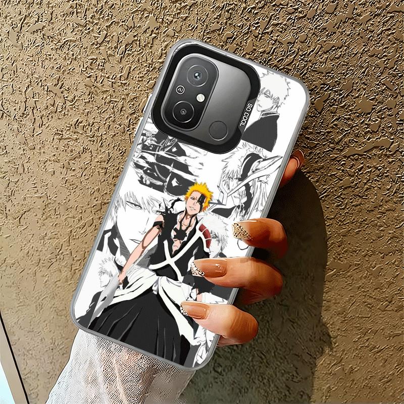 Bleach Anime Ichigo Kenpachi Shockproof Phone Case for Xiaomi Poco X7 X6 X5 X3 Pro F7 Ultra M8 Redmi 15C 15 14C 13C 12C 10C 13 1
