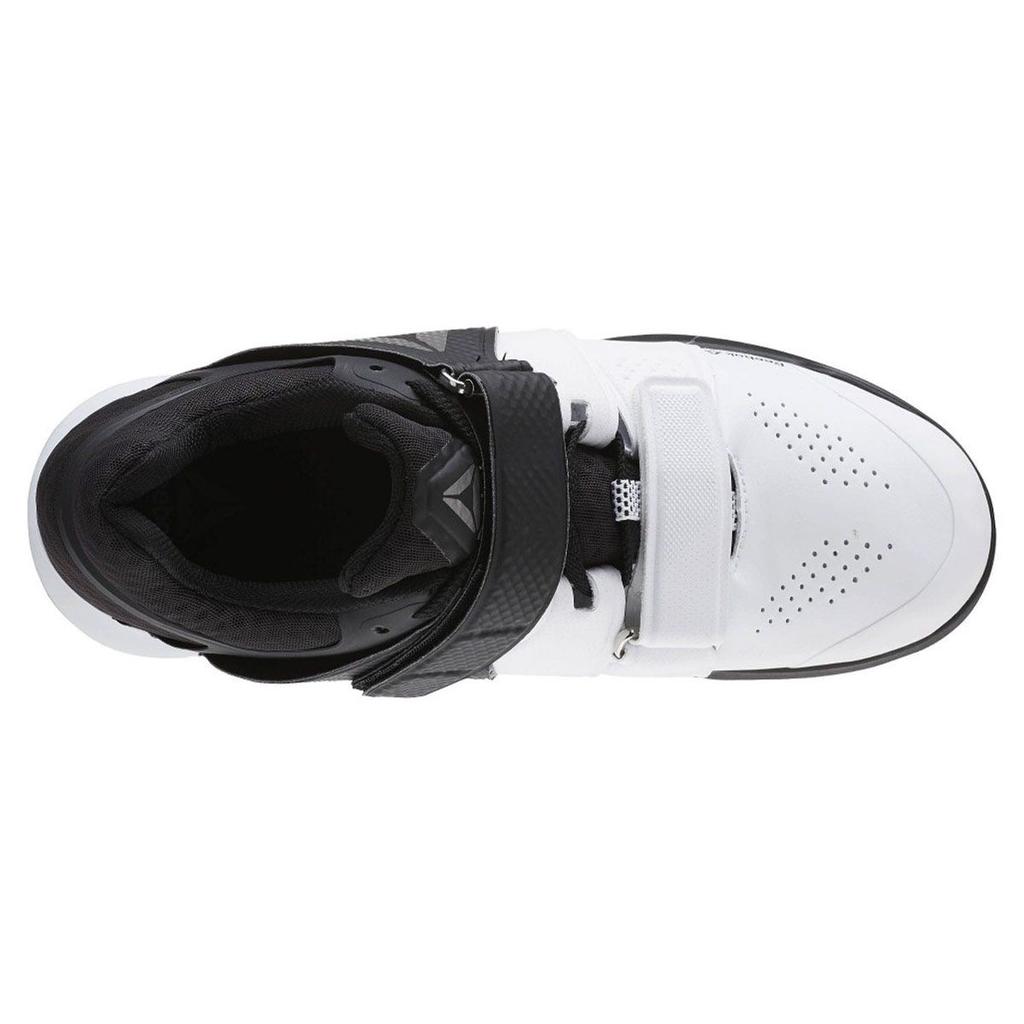 Reebok Legacy Lifter, alb, negru, pantofi de damă, pewter BD4730