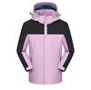 Personalized Windproof 3-in-1 Jacket: Solid Color, Custom Logo, Unisex Design, Thick Workwear