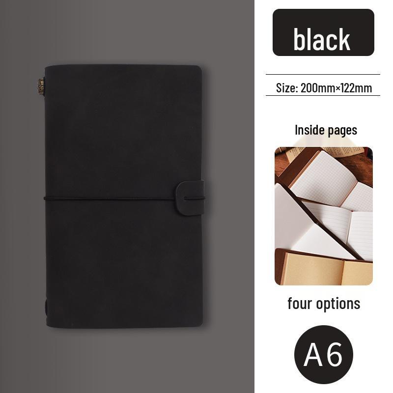 Retro Nostalgic Travel Journal: Pocket-Sized Notebook for Creative Recording