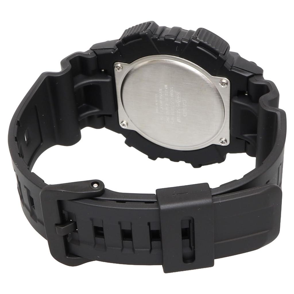 Casio Tough Solar Quartz Watch Black Analog-Digital AQ-S810W-1A2V Men's (Overseas Model) [Used]