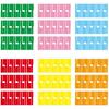180 PCS Cable Labels for Management, Cord Tags for Electronics, Self Adhesive 6 Colors Waterproof Cable Identification Tags for Office Work School