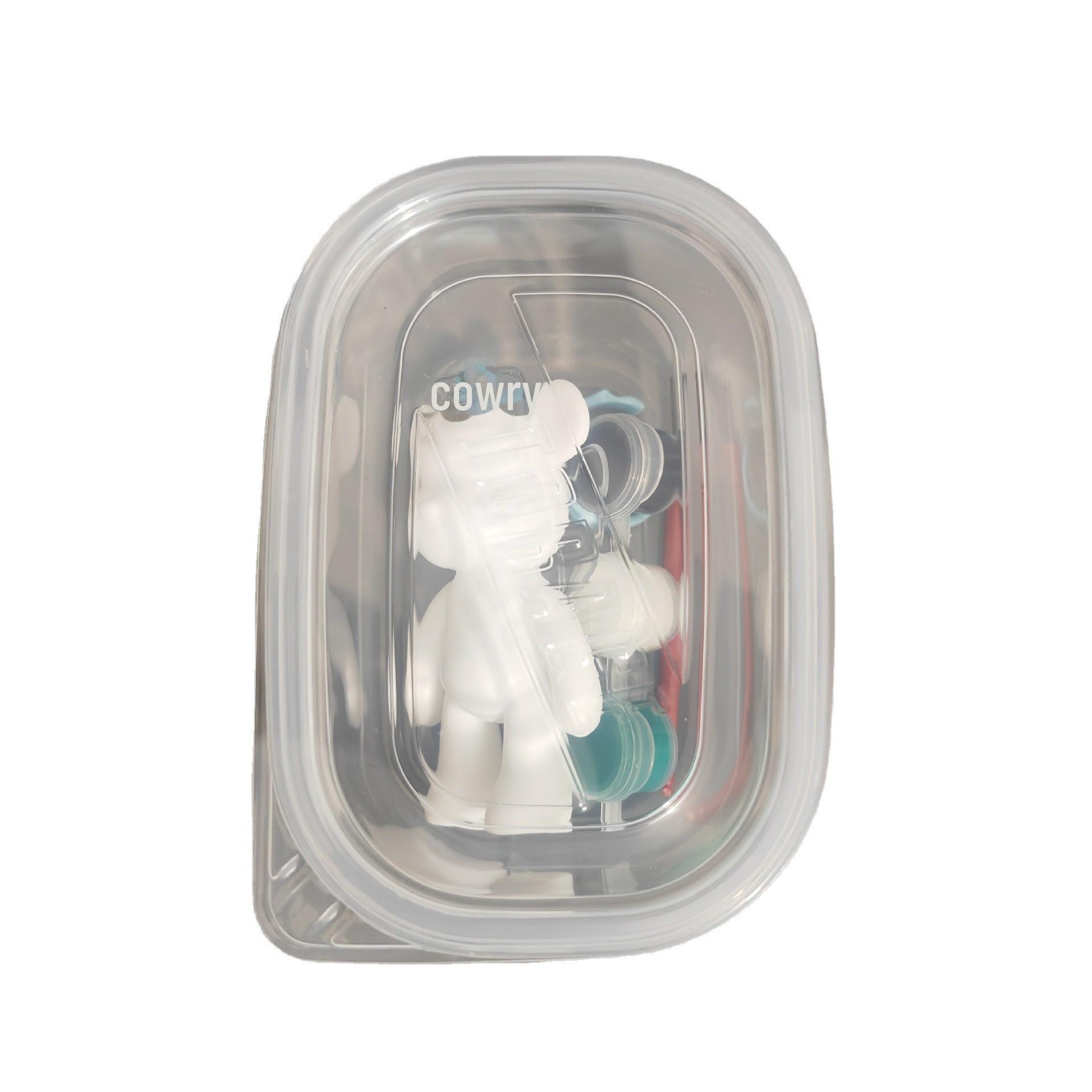 

Брелок-медведь из гипса в стиле граффити своими руками: Детский набор для творческого рисования - Белая пустая игрушка