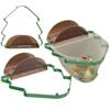 Tree Shape Waste Hanging Net Bracket Self-adhesive Kitchen Food Catcher Stand  Food Waste