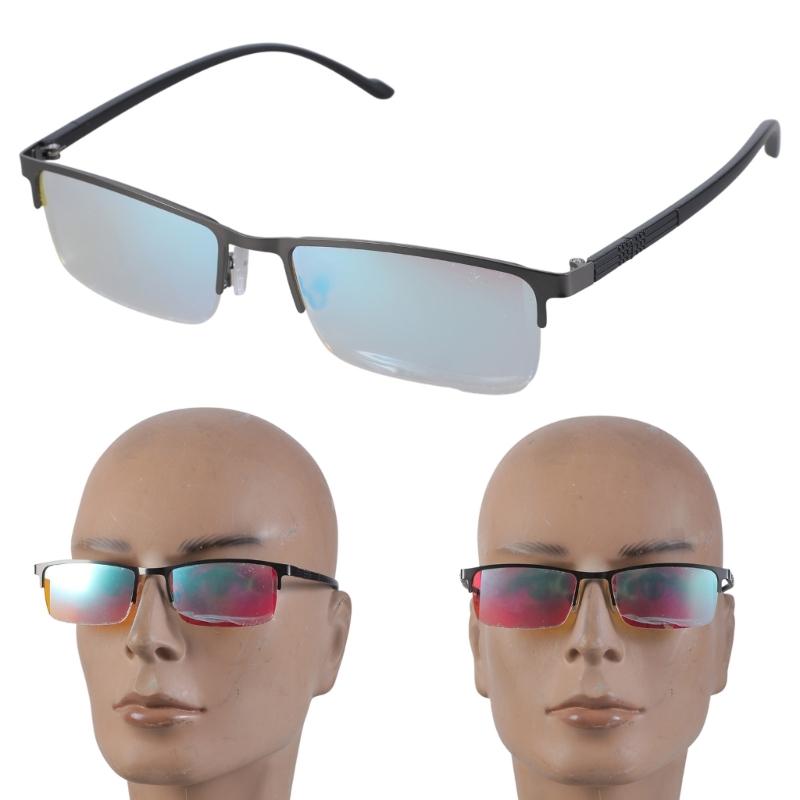 Waterproof Anti-blue Light Blocking Colorblind Glasses for Red Greens Color Blindness Glasses Both Outdoor and Indoor