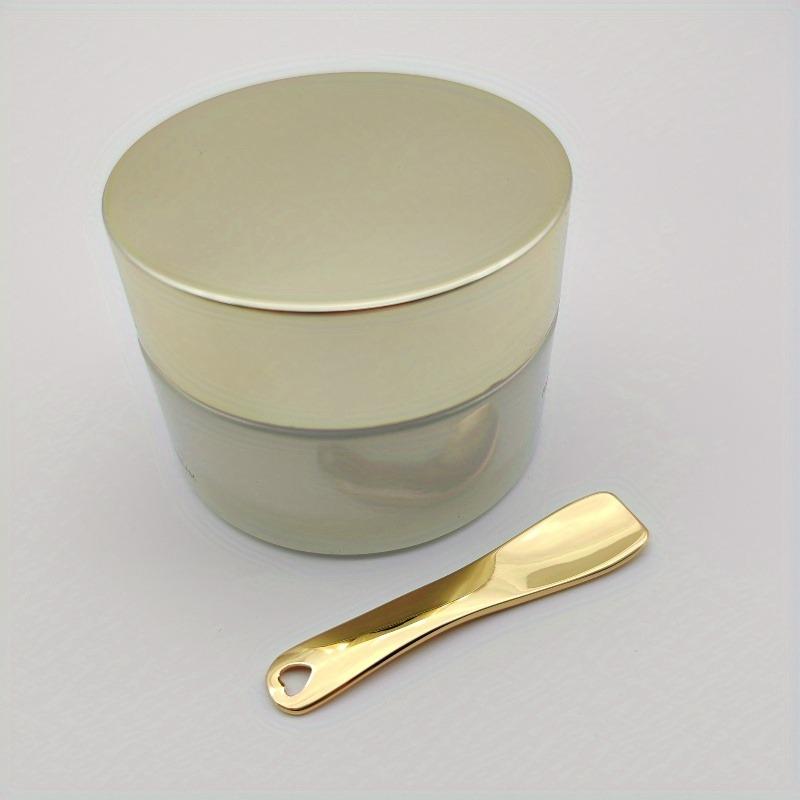 1 piece multi-functional cosmetic excavation spoon facial cream spoon creamer eye cream foundation scraper and spoon