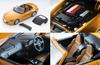 Geocolle Car Snap 22a Urban Street Corner 2 ABS Partially Mini Car Set 64# resin/PVC Dolls/accessories (painted, Assembled) + Die-cast