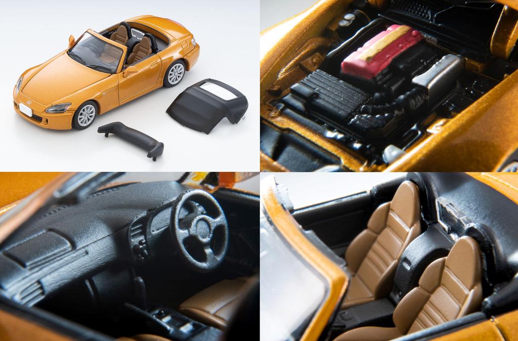 Geocolle Car Snap 22a Urban Street Corner 2 ABS Partially Mini Car Set 64# resin/PVC Dolls/accessories (painted, Assembled) + Die-cast