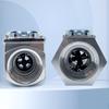 Liquid Flow Sensor Meter Flowmeter with LCD Display for Diesel-Fuel Water 1in/2in/2.5in/3in Electronic Turbine-Flowmeter