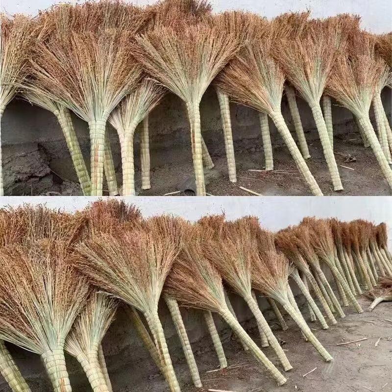 Natural Sorghum Broom