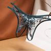 Sex Sexy Lace Open Crotch Crotchless Low Waist Thongs G Strings Panties Underwear