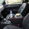 Leather Car Center Console Cover Comfort Armrest Pad Easy Installation Storage Box for Driving Fatigue Reduction
