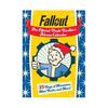 Fallout The Official Vault Dwellers Advent Calendar by Insight Editions Paperback Book