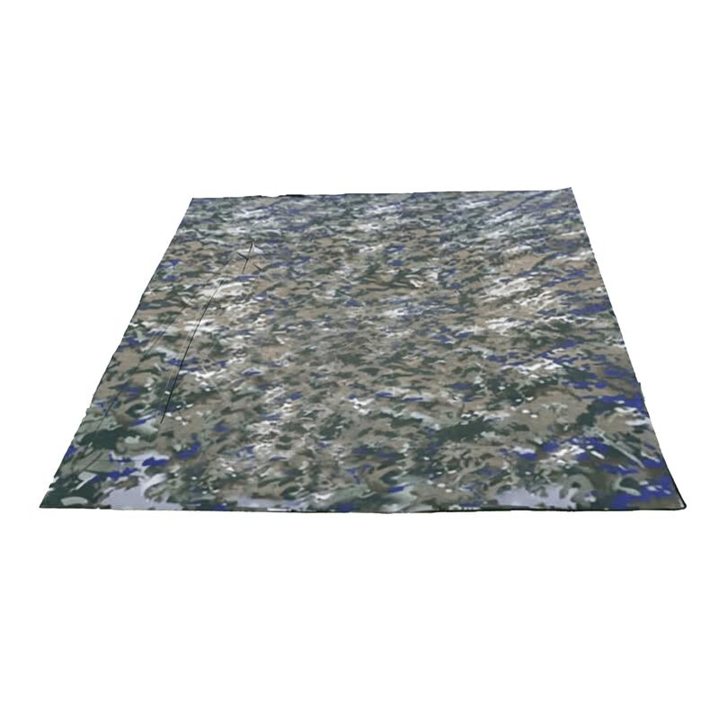 Ink Wash Pattern Outdoor Aluminum Film Picnic Mat