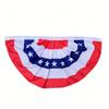 2 divisions Long Lasting Polyester Thematic Flags Wonderful For Continuous Outdoor Shows