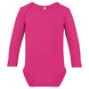 Link Kids Wear Baby Bailey 02 Organic Long-Sleeved Bodysuit