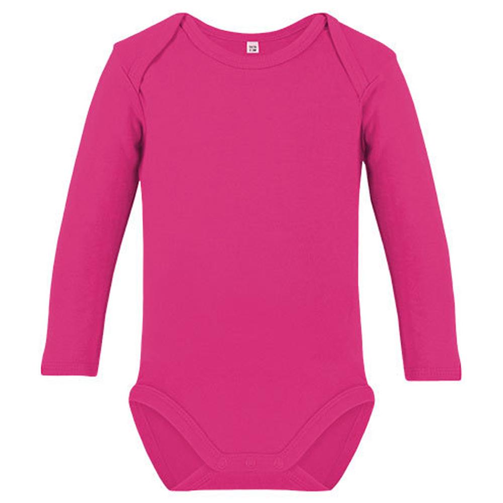 Link Kids Wear Baby Bailey 02 Organic Long-Sleeved Bodysuit