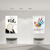 Self-Adhesive Photo Frame Clear Card Holder Durable Label Holder  Supermarket