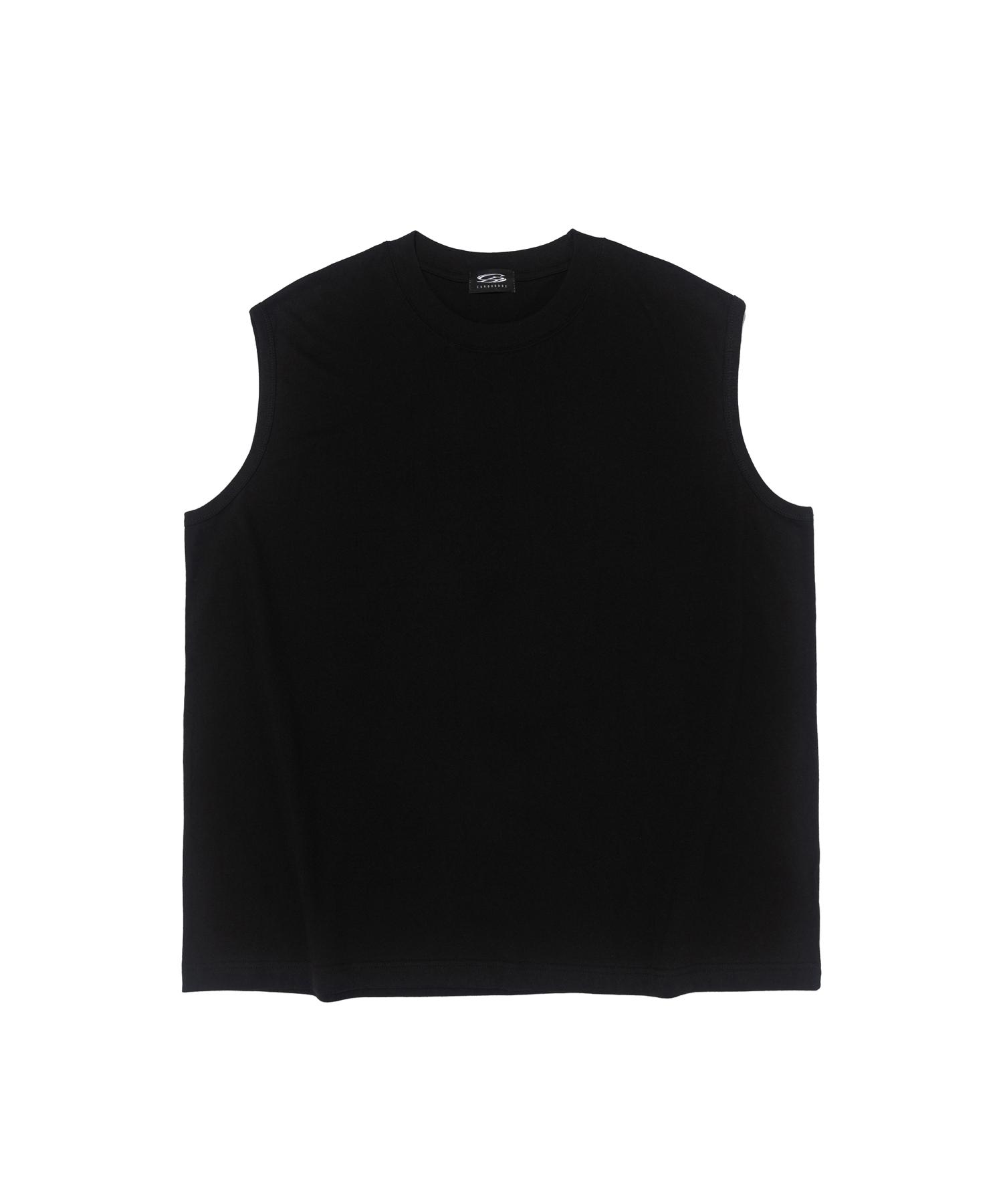 Cargo Bros Plain Box Sleeveless (Black) Free