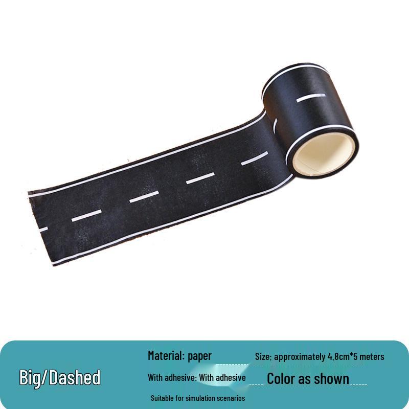 Cardboard Traffic Track Educational Toy for Kindergarten Art & Play Area