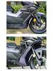 Stepless SR150R Bumper Bars with Exhaust Protection & Comfort Backrest Modification